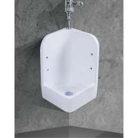 CORNER FLAT BACK URINAL